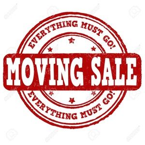 Closet clear out! Moving sale!